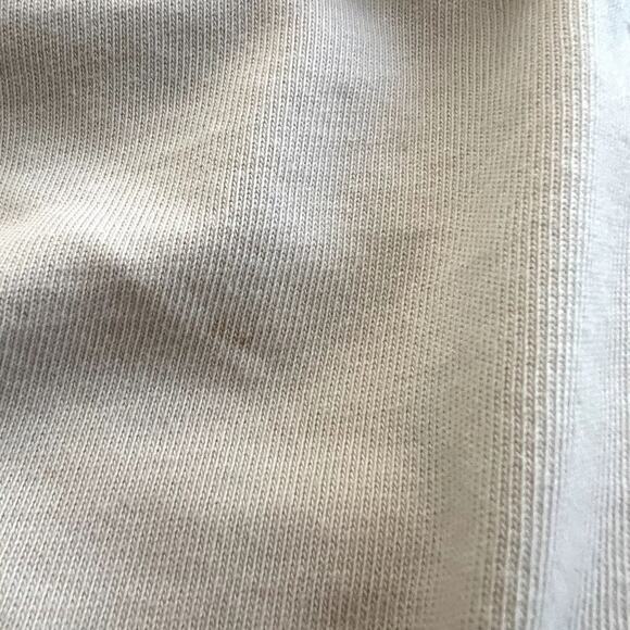 BlankNYC Style #30M-9027 Neutral beige Vegan LEATHER DRAPED Long Sleeve JACKET - Picture 7 of 11